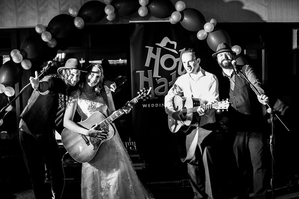 Testimonials for the Hat Hats acoustic wedding duo by Sarah Hanson