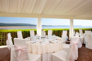 Oxwich Bay Hotel Wedding Band