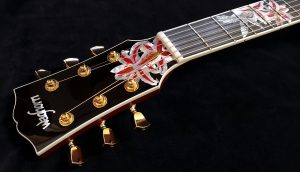 Custom Hummingbird Guitar