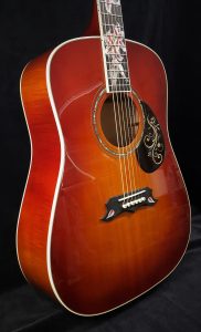 Custom Hummingbird Guitar