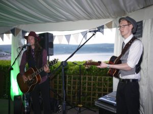 Oxwich Bay Hotel Wedding Band